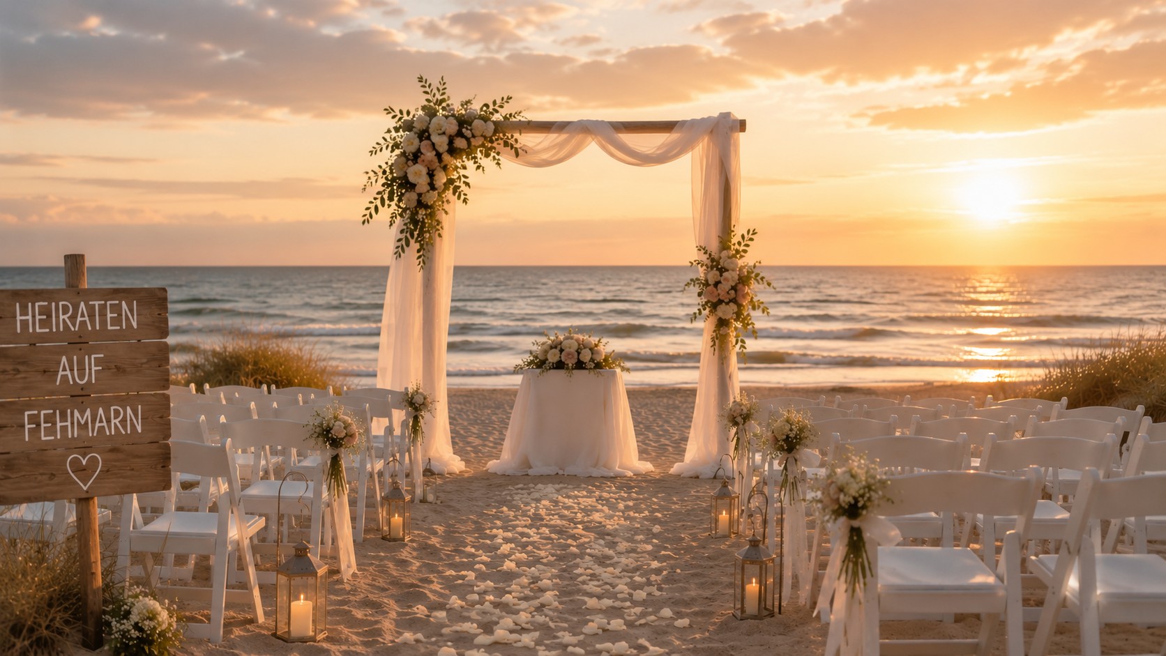 Heiraten auf Fehmarn