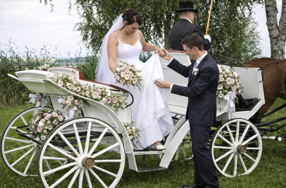 Hochzeitskutsche
