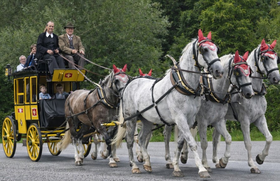 Mehrtägige Postkutschenreise
