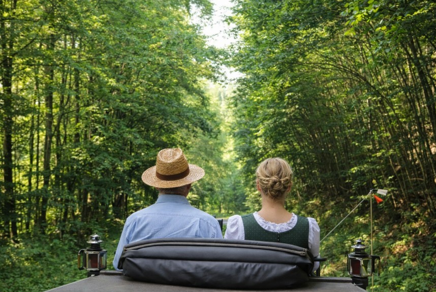 Romantische Tagesfahrt